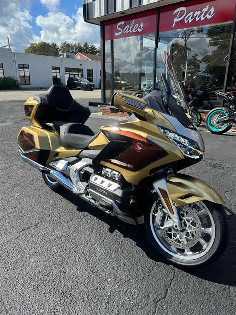 New 2025 Honda Gold Wing Tour DCT 50th Anniversary, Woonsocket RI
