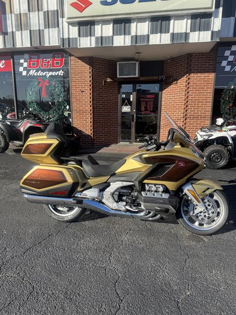 2025 Honda Gold Wing Tour DCT 50th Anniversary