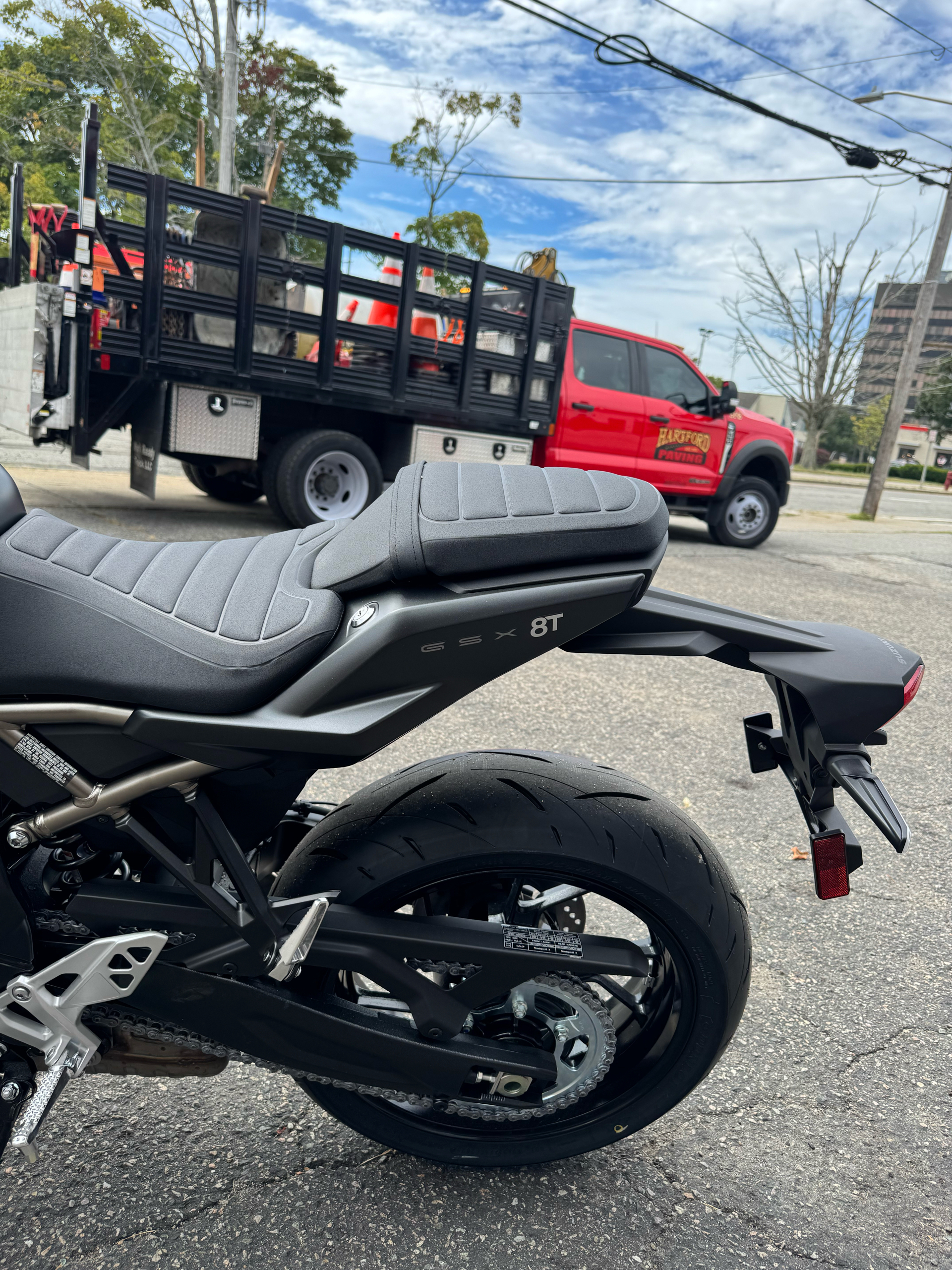 New 2026 Suzuki GSX-8T, Woonsocket RI | Specs, Price, Photos