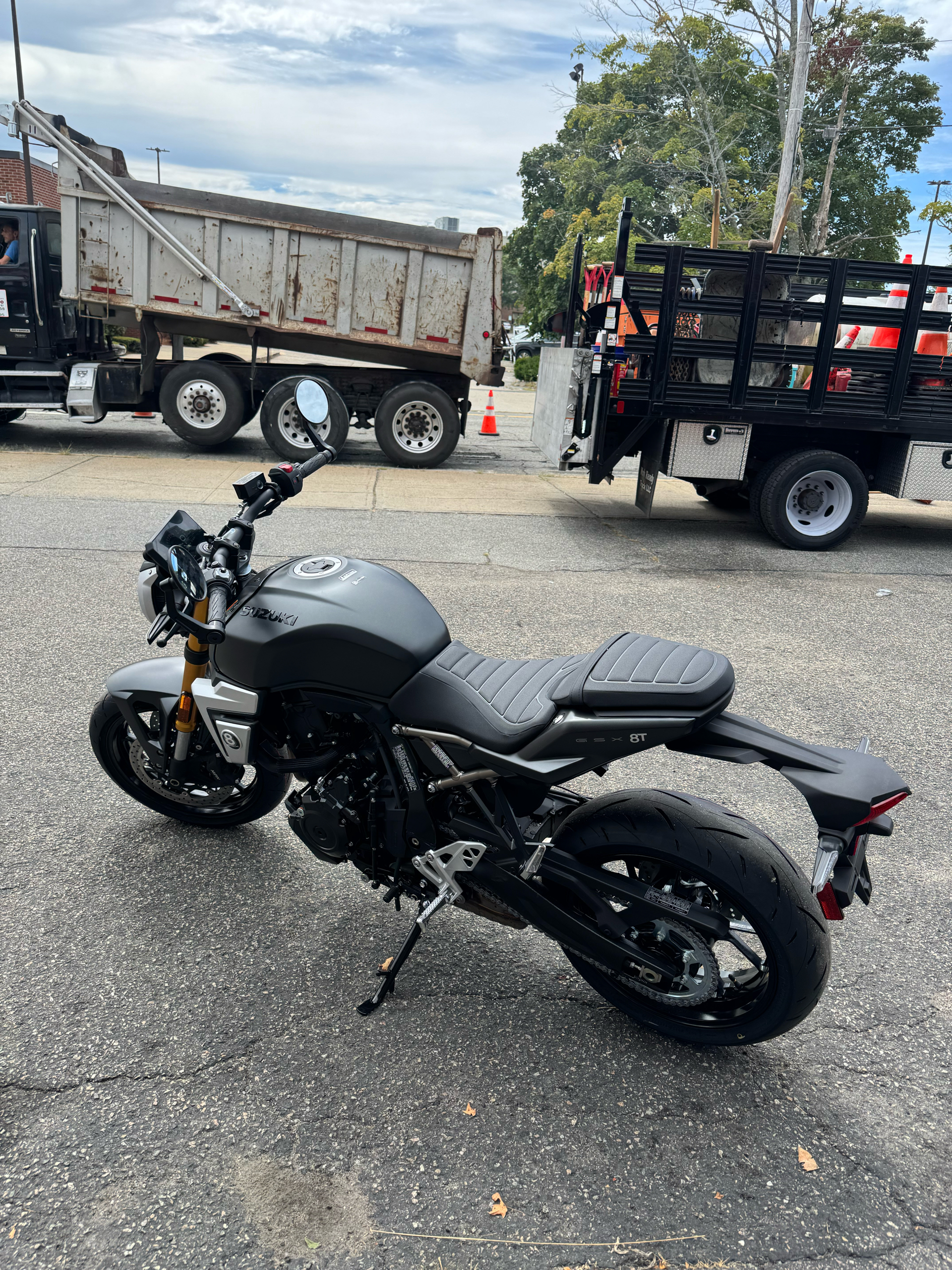 New 2026 Suzuki GSX-8T, Woonsocket RI | Specs, Price, Photos | Metallic  Matte Black GSX800TRQM6
