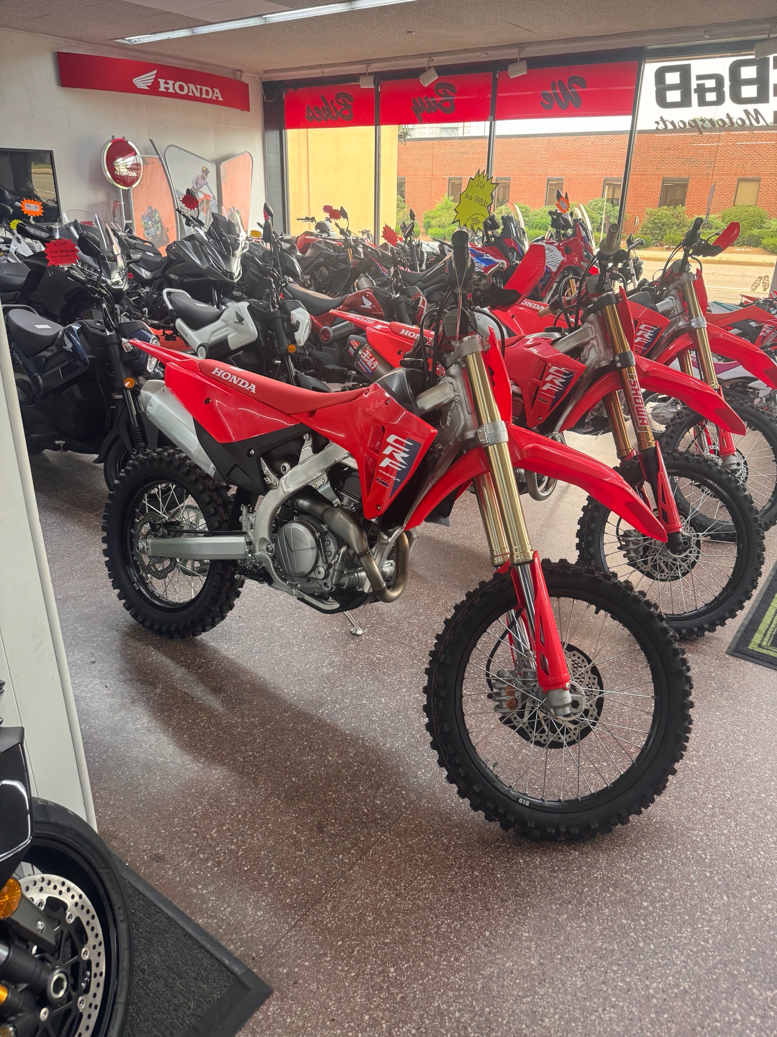 2026 CRF450RX