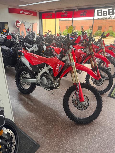 2026 Honda CRF450RX — photo 1 of 28