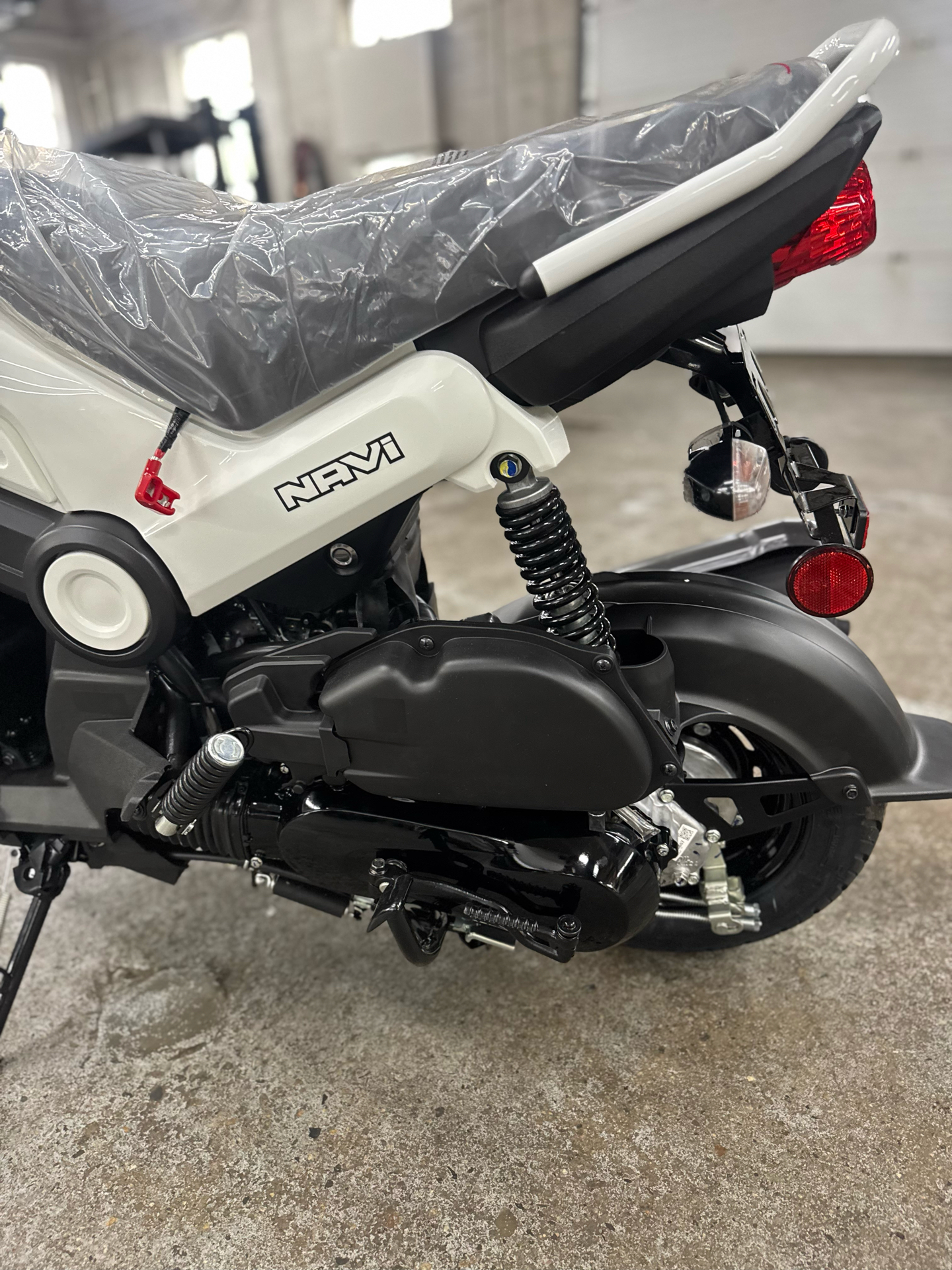 New 2025 Honda Navi, Woonsocket RI | Specs, Price, Photos | White
