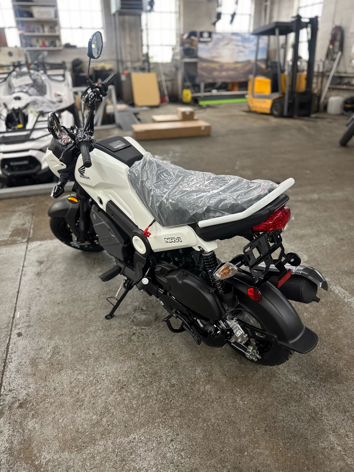 New 2025 Honda Navi, Woonsocket RI | Specs, Price, Photos | White