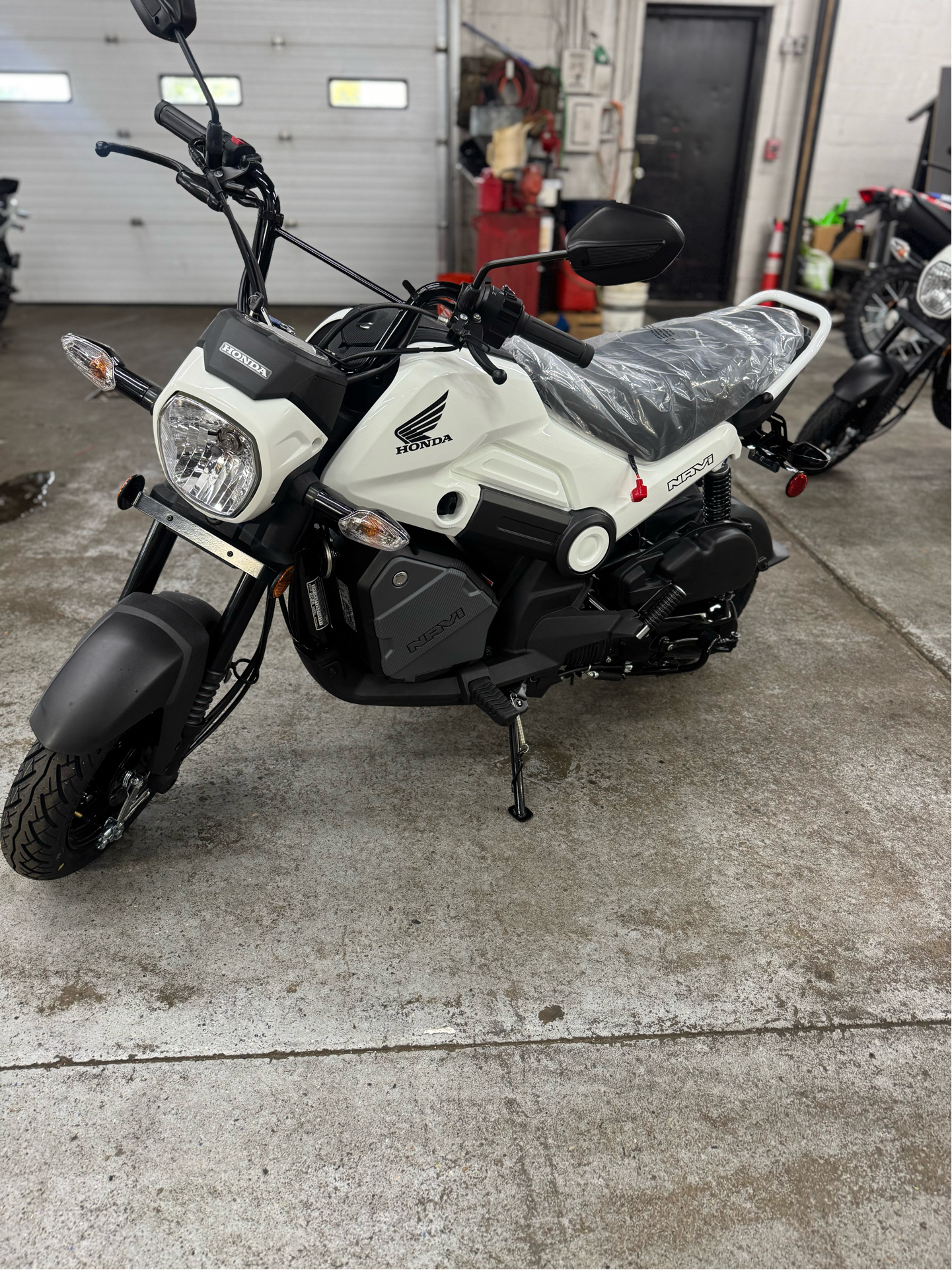 New 2025 Honda Navi, Woonsocket RI | Specs, Price, Photos | White