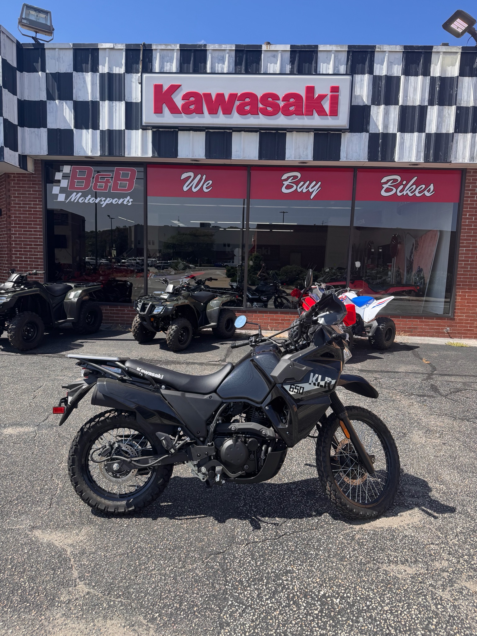 2026 Kawasaki KLR®650 S for sale 1045966