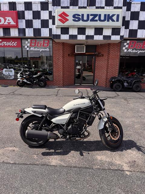 2026 Kawasaki Eliminator ABS