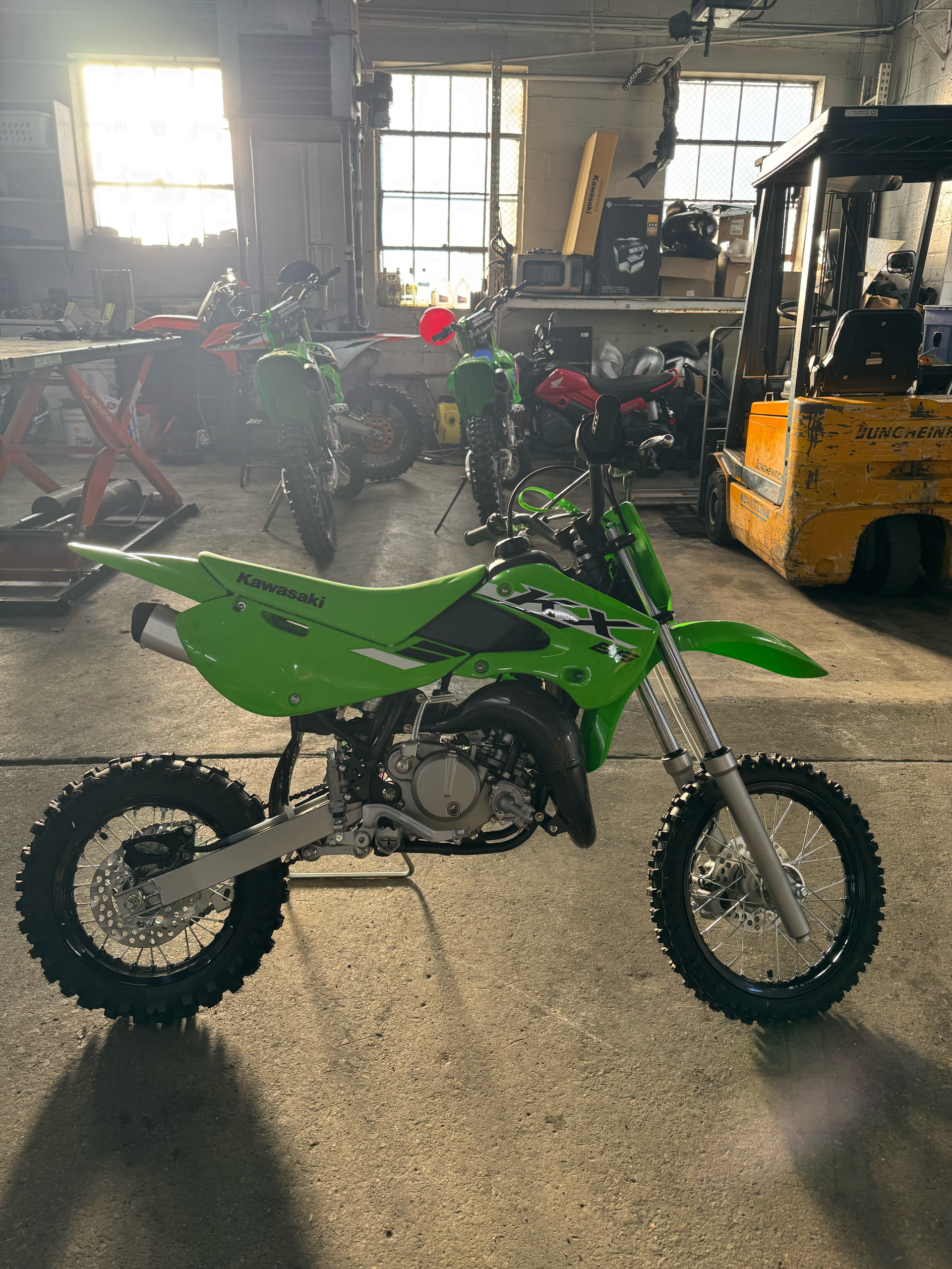 New 2025 Kawasaki KX™65, Woonsocket RI | Specs, Price, Photos
