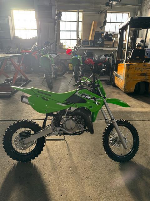 New 2025 Kawasaki KX™65, Woonsocket RI | Specs, Price, Photos