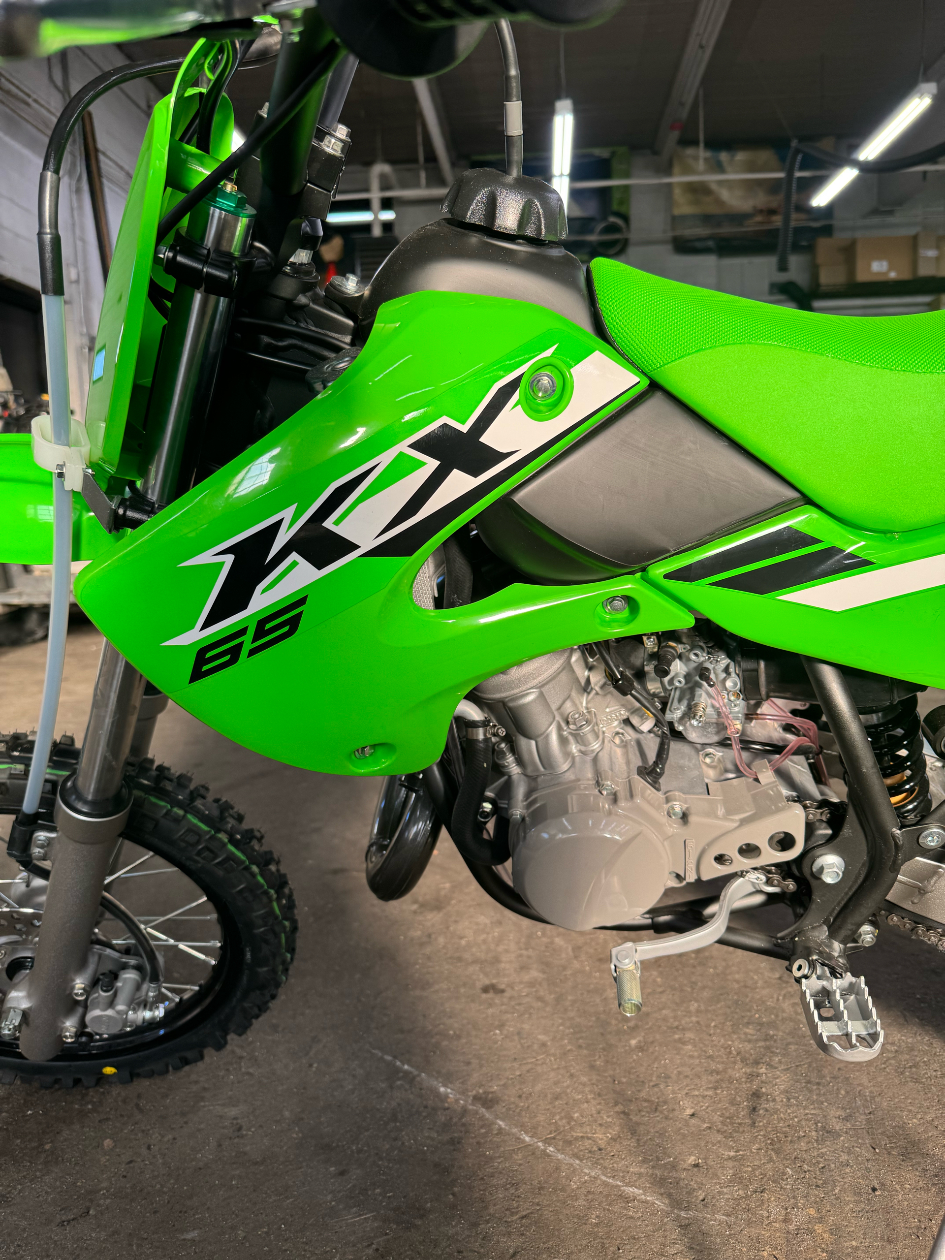 New 2025 Kawasaki KX 65, Woonsocket RI | Specs, Price, Photos