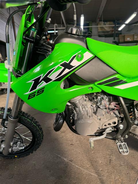 New 2025 Kawasaki KX 65, Woonsocket RI | Specs, Price, Photos