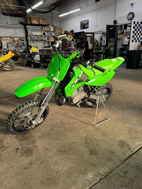 New 2025 Kawasaki KX™65, Woonsocket RI | Specs, Price, Photos