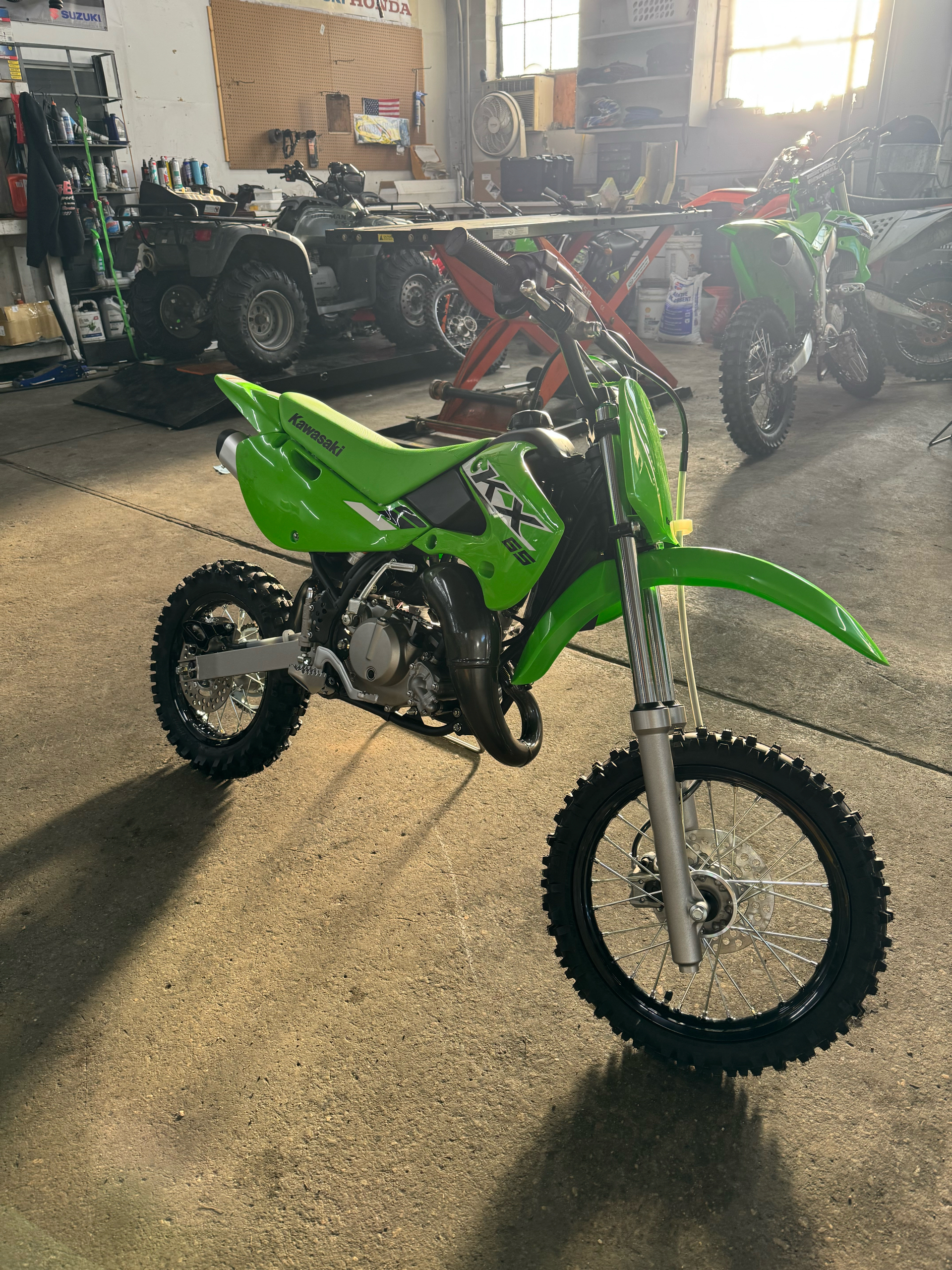 New 2025 Kawasaki KX™65, Woonsocket RI | Specs, Price, Photos