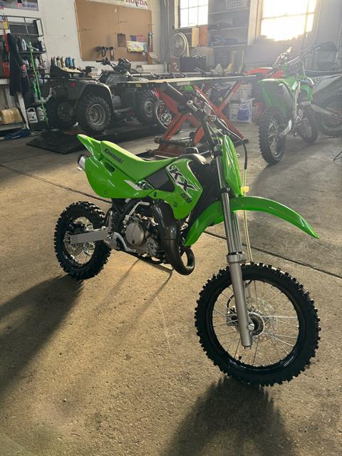 New 2025 Kawasaki KX™65, Woonsocket RI | Specs, Price, Photos