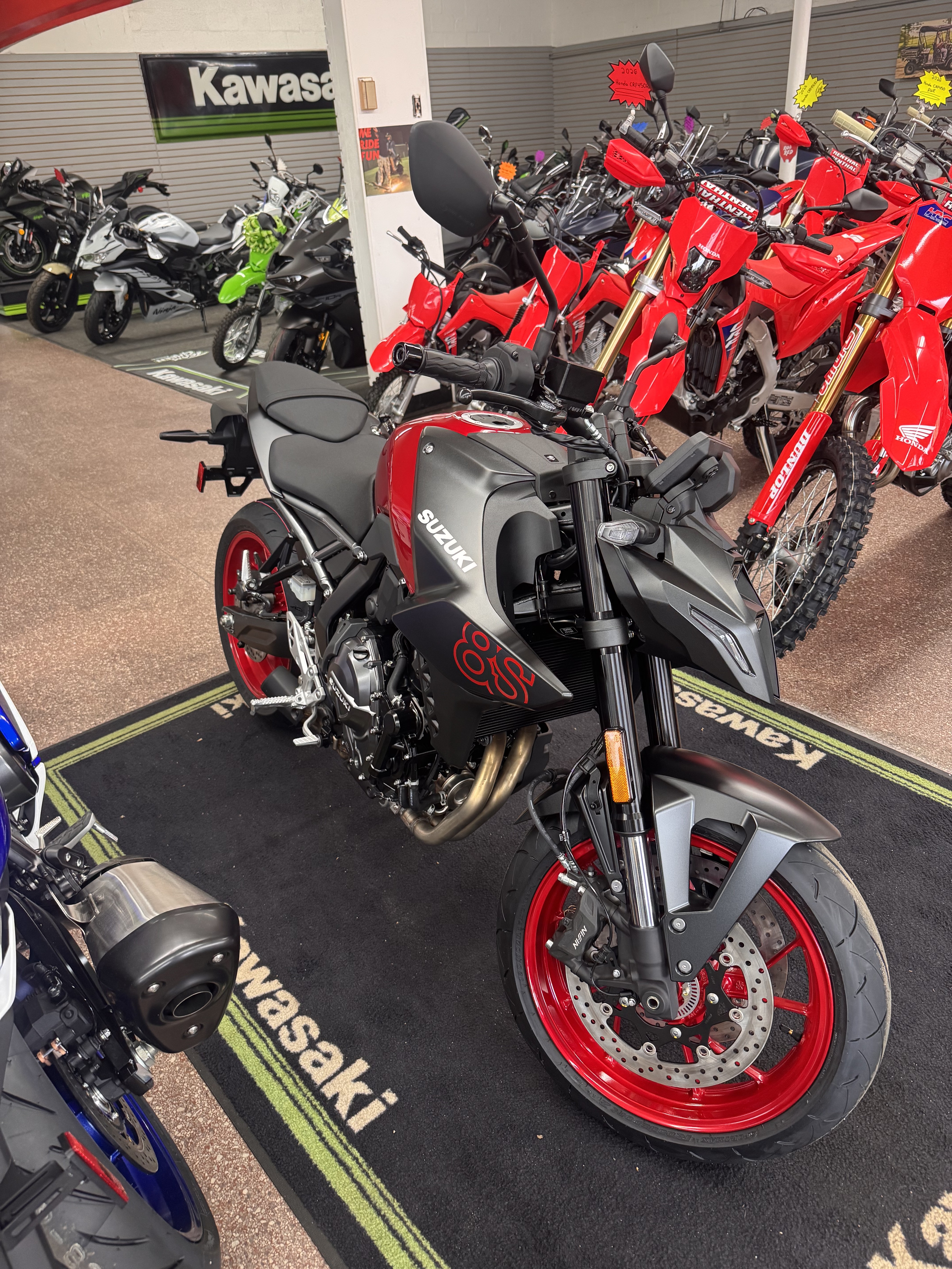 2026 Suzuki GSX-8S
