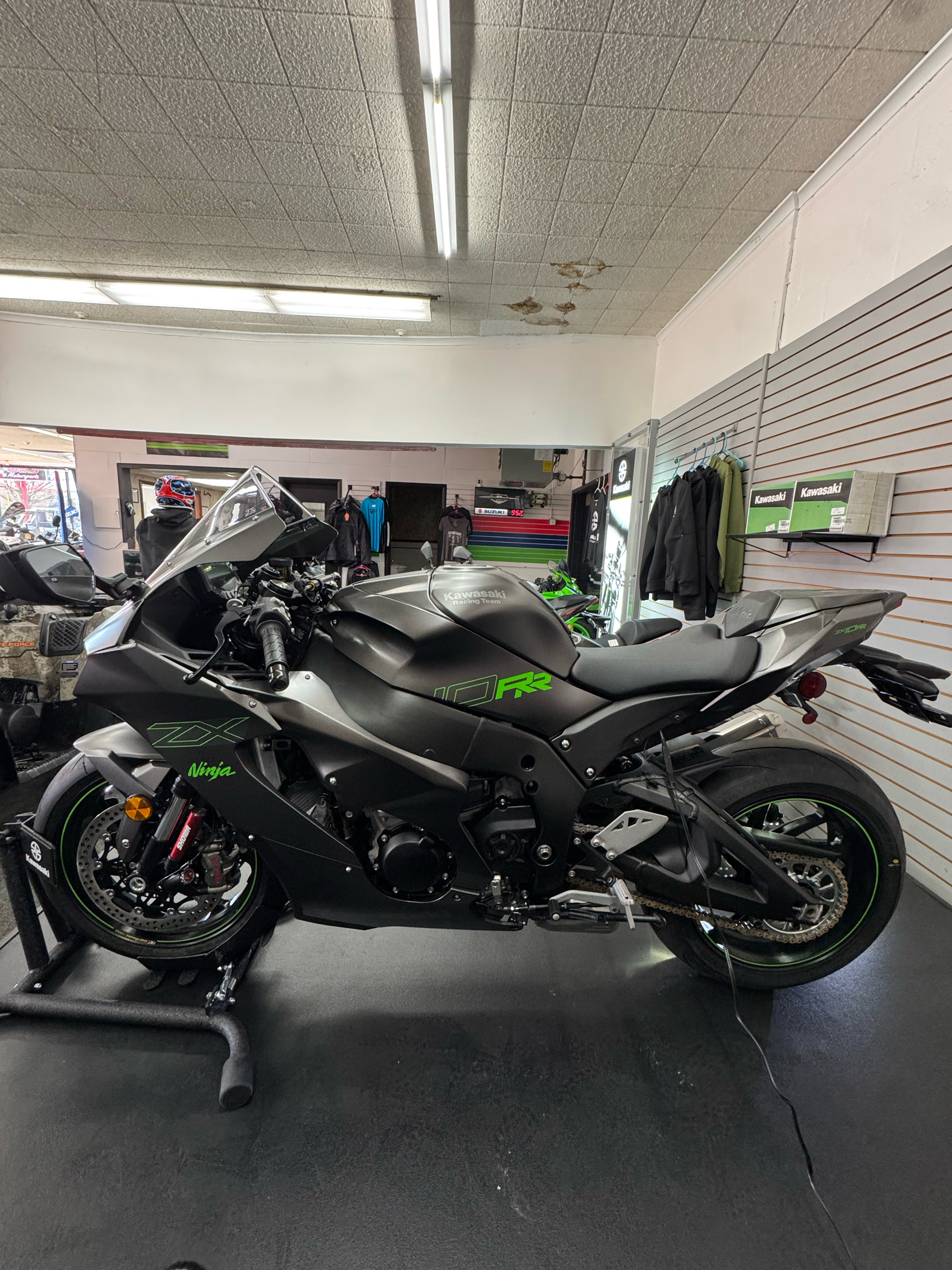 New 2025 Kawasaki Ninja ZX-10RR ABS, Woonsocket RI | Specs