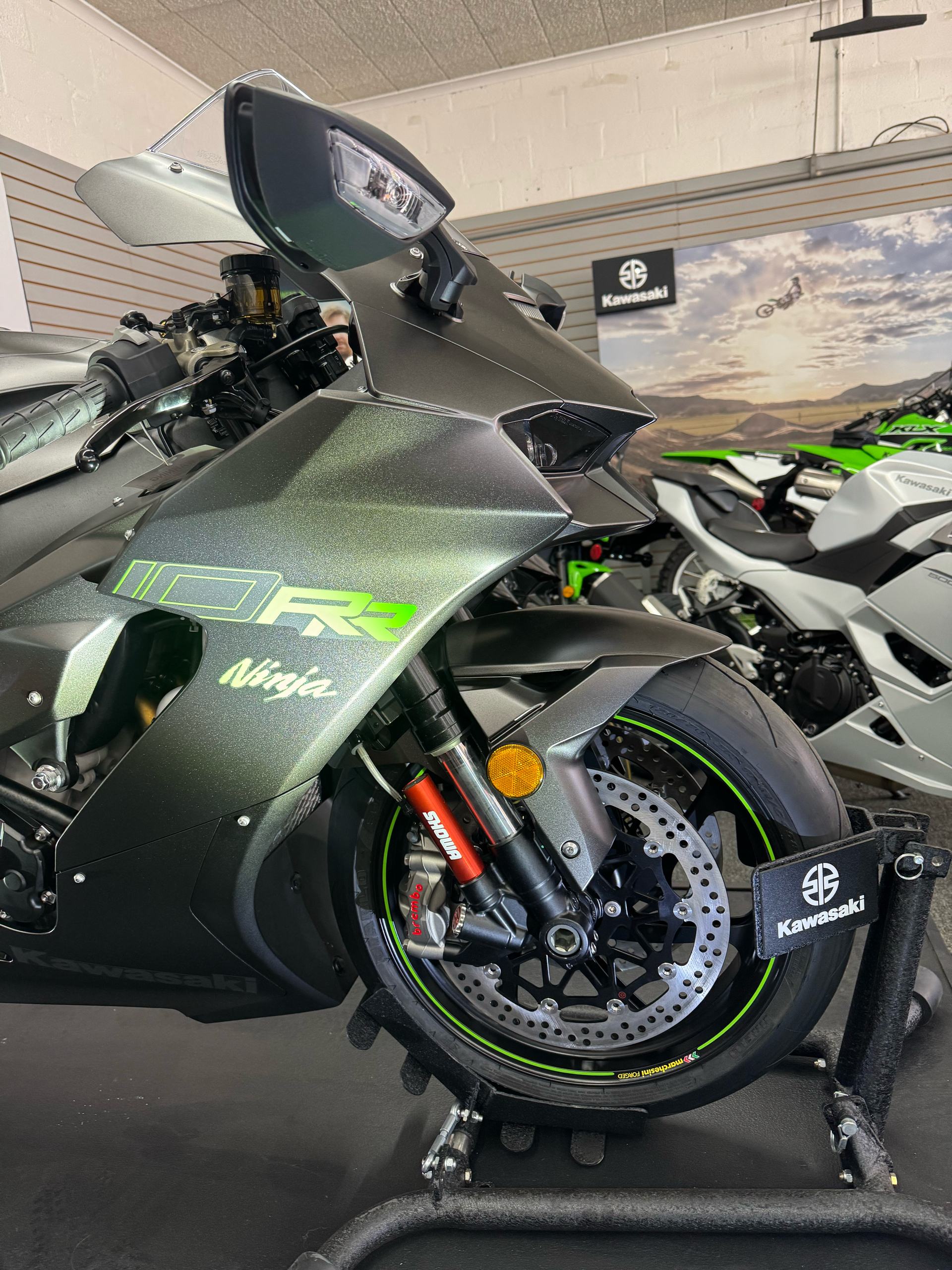 New 2025 Kawasaki Ninja ZX-10RR ABS, Woonsocket RI | Specs, Price