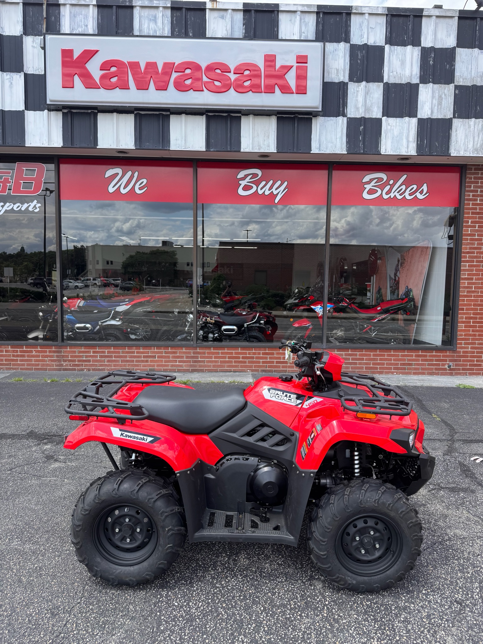 2026 Brute Force® 450 4x4