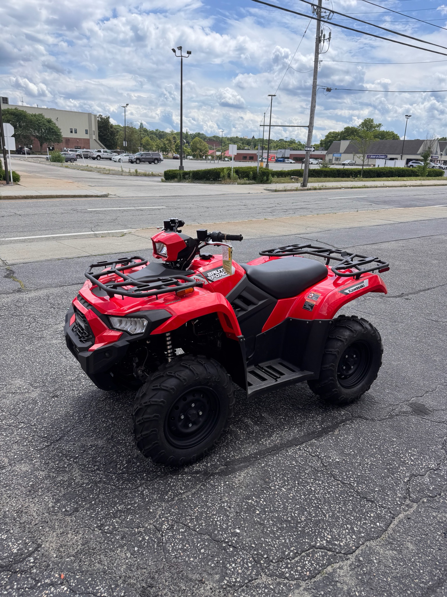 2026 Brute Force® 450 4x4