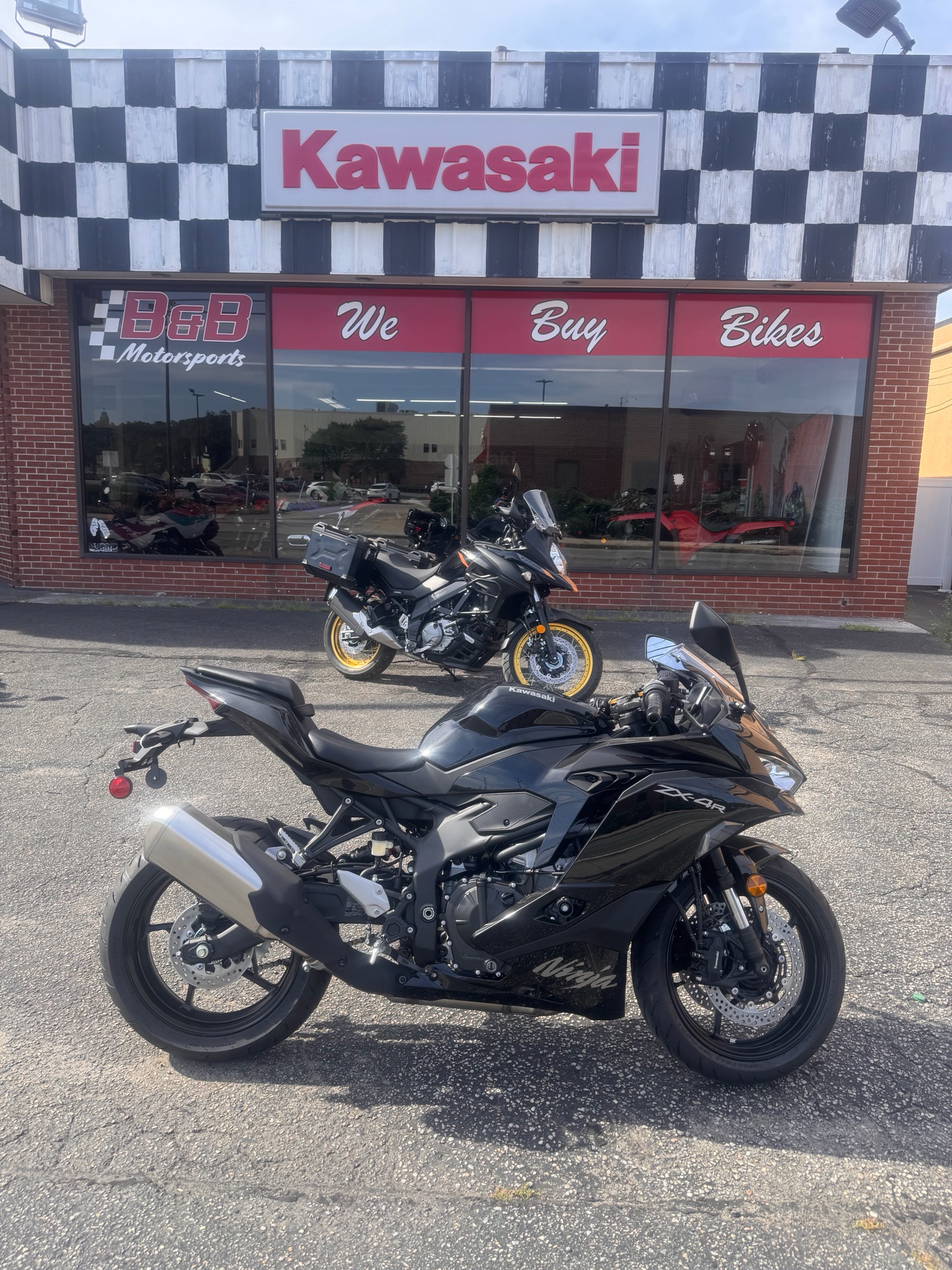 2026 Ninja® ZX-4R ABS