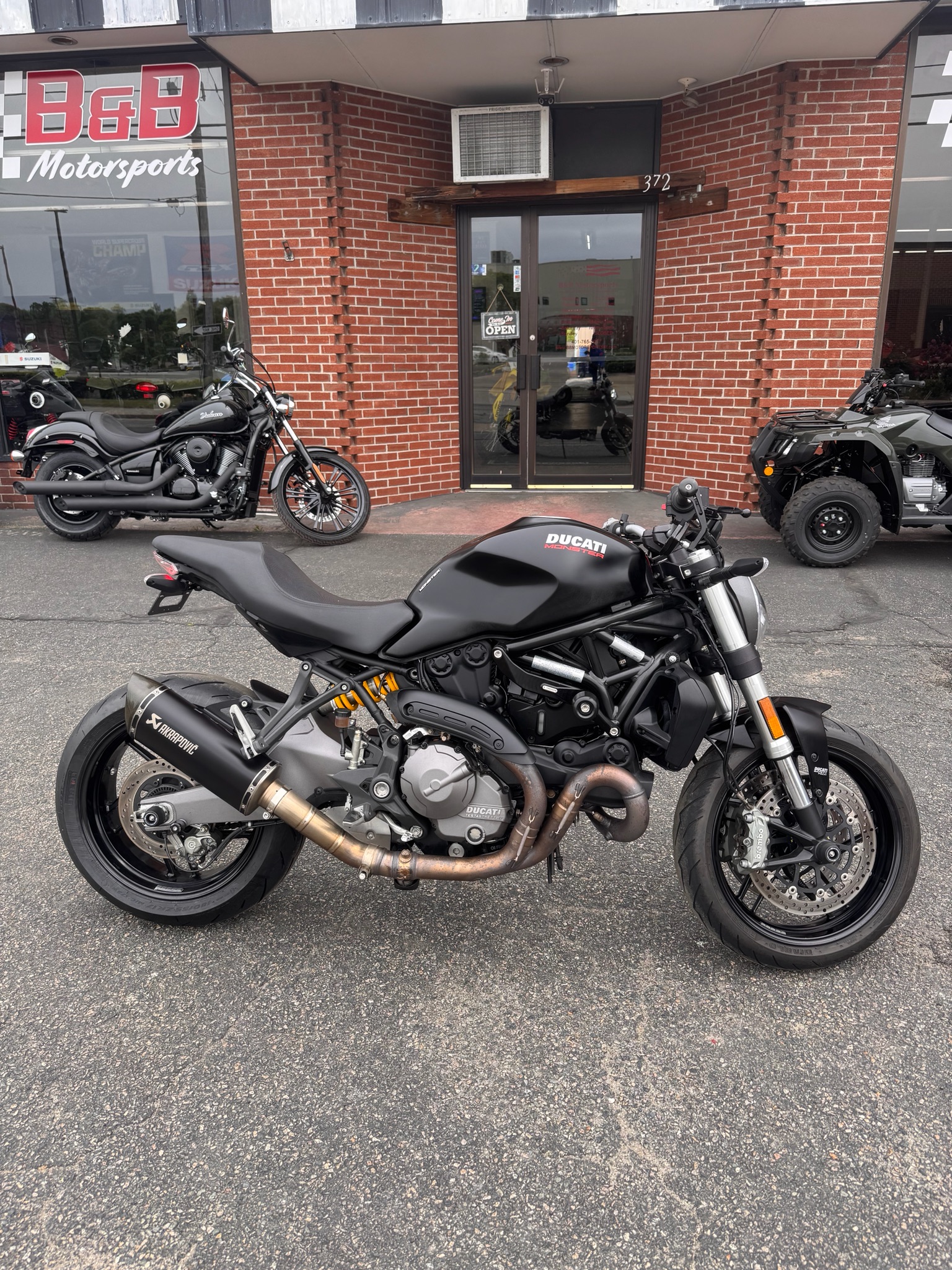 2019 Ducati Monster 821