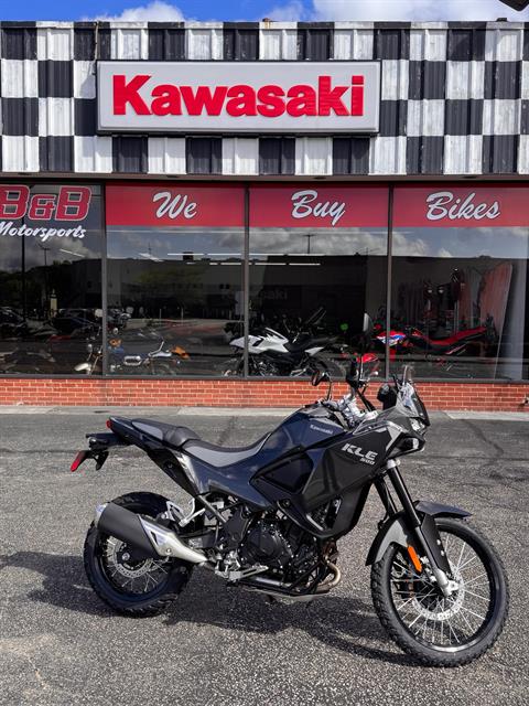 2026 Kawasaki KLE500 ABS
