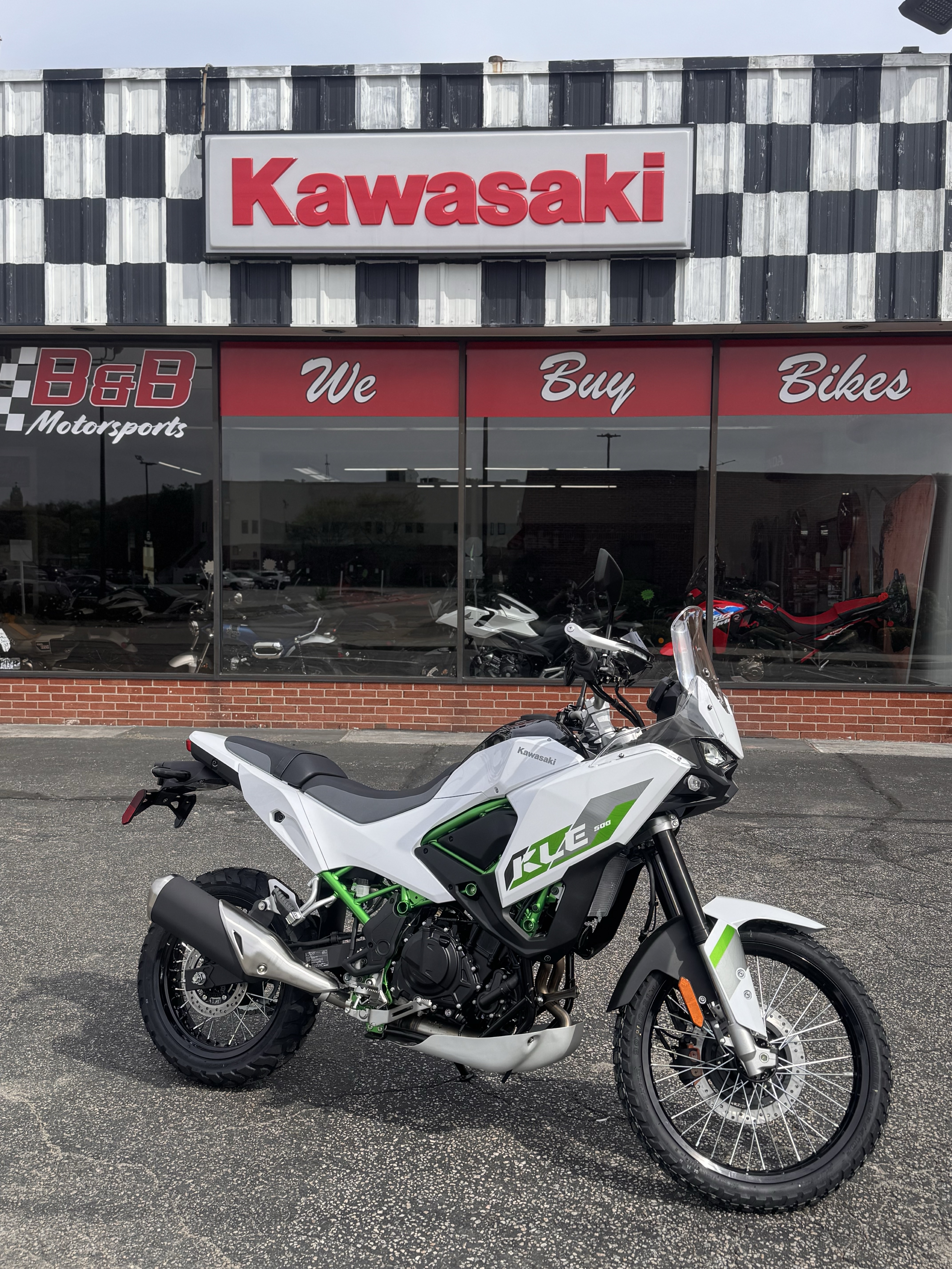 2026 Kawasaki KLE®500 SE ABS for sale 1138909
