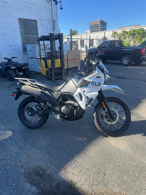 2025 Kawasaki KLR650 S