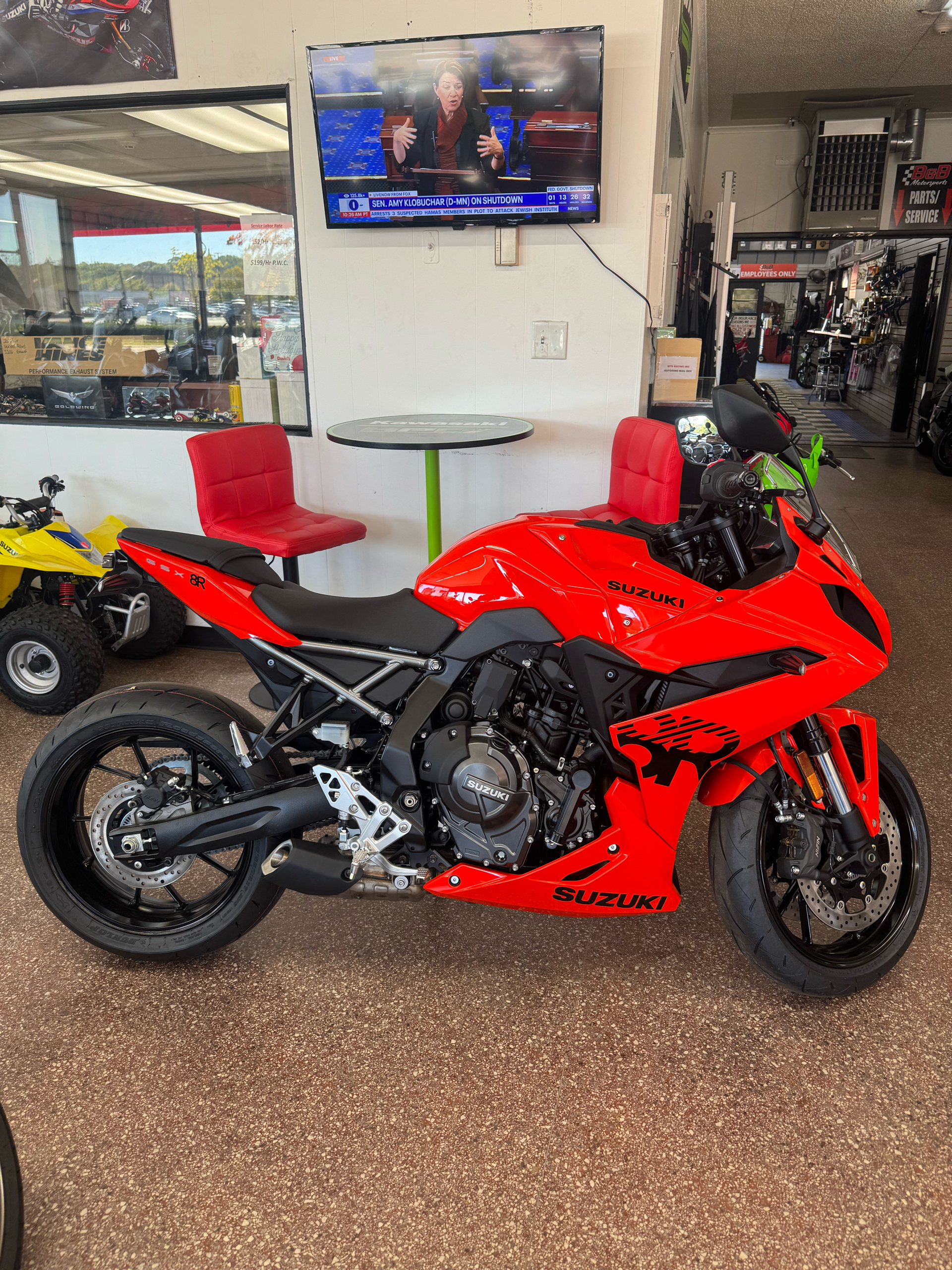 2026 Suzuki GSX-8R