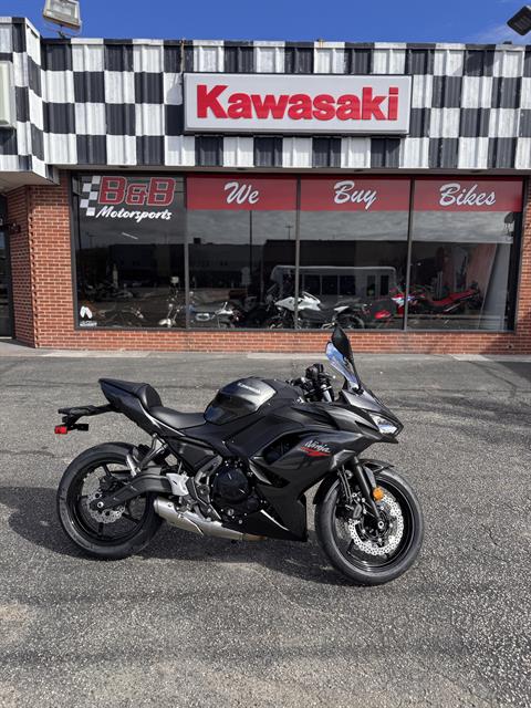 2026 Kawasaki Ninja 650