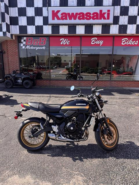 2025 Kawasaki Z650RS ABS — photo 1 of 13