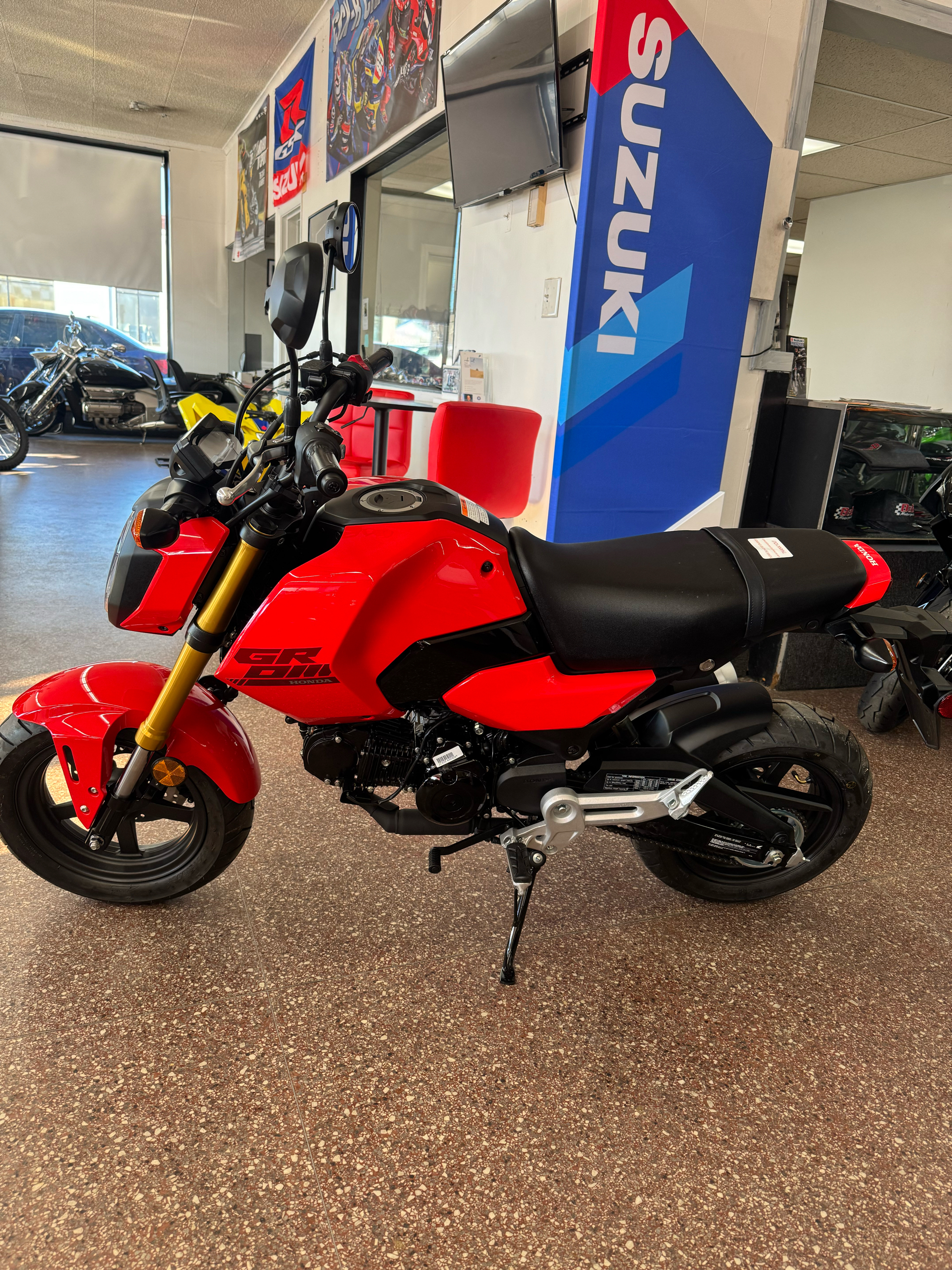 2020 Honda 2019 Honda Grom Price Used 2020 Honda Grom ABS Cherry