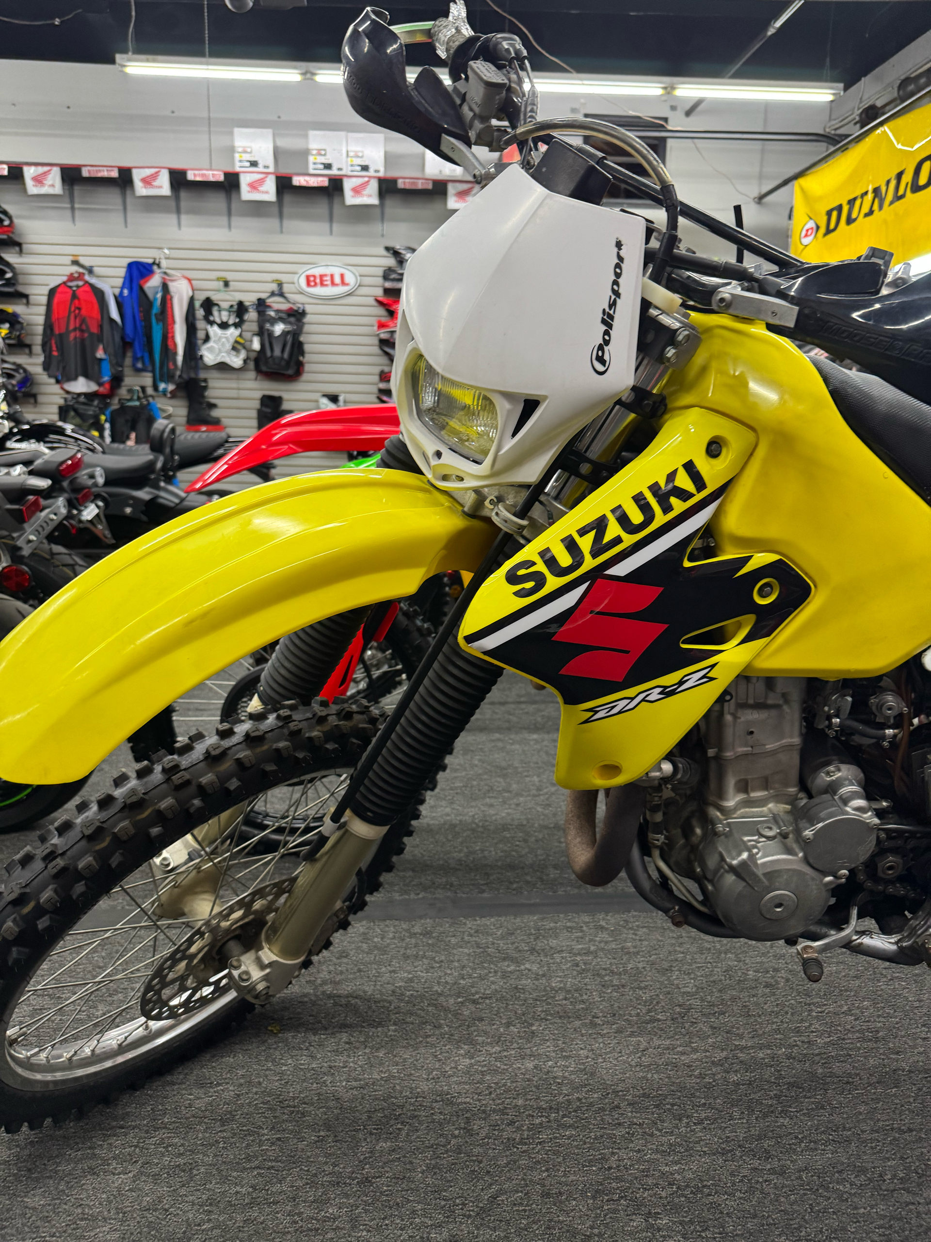 Used 2003 Suzuki DR-Z400E, Woonsocket RI | Specs, Price, Photos | Yellow  DRZ400E, image size:1920x2560