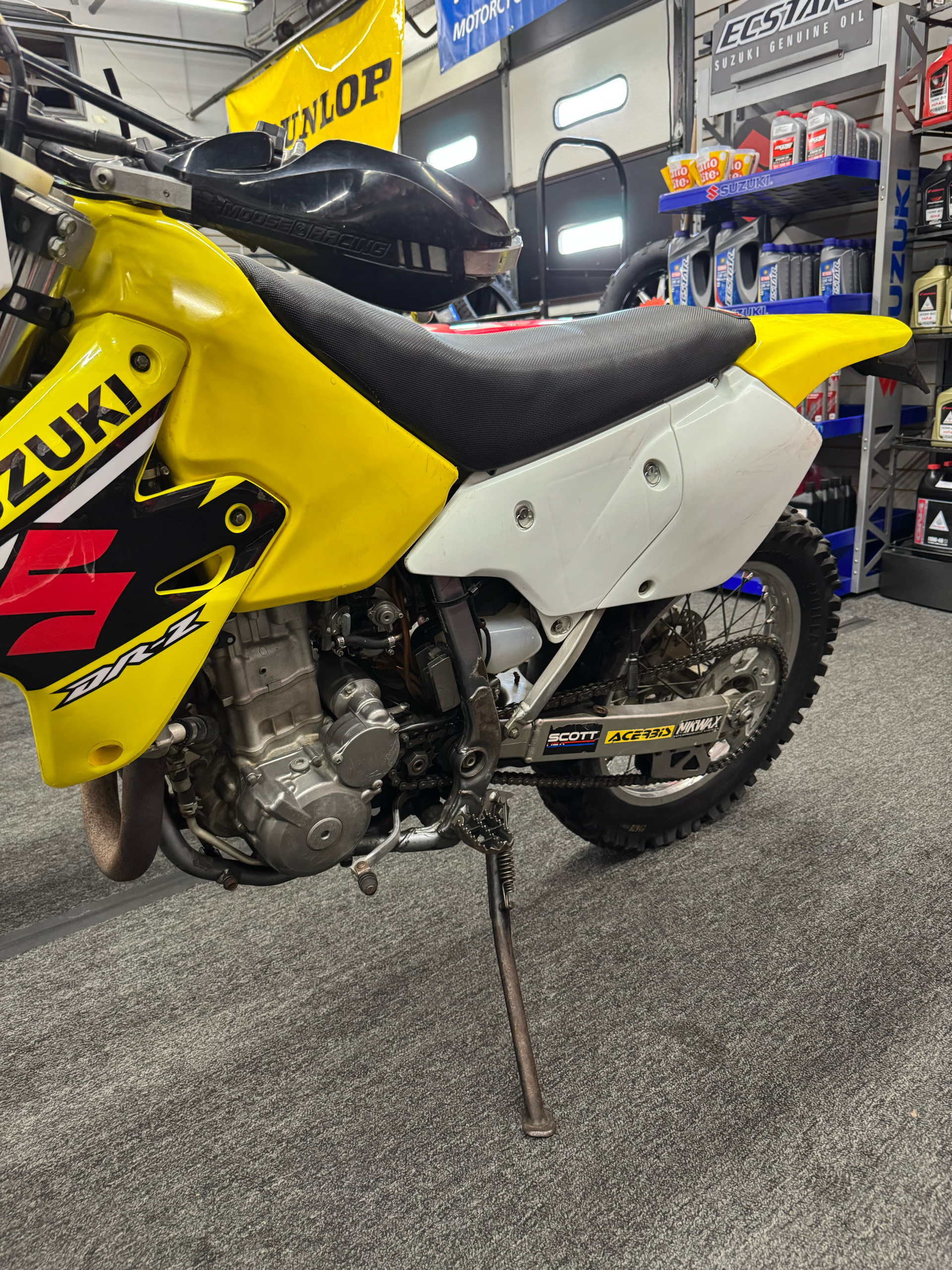 Used 2003 Suzuki DR-Z400E, Woonsocket RI | Specs, Price, Photos | Yellow  DRZ400E, image size:1920x2560