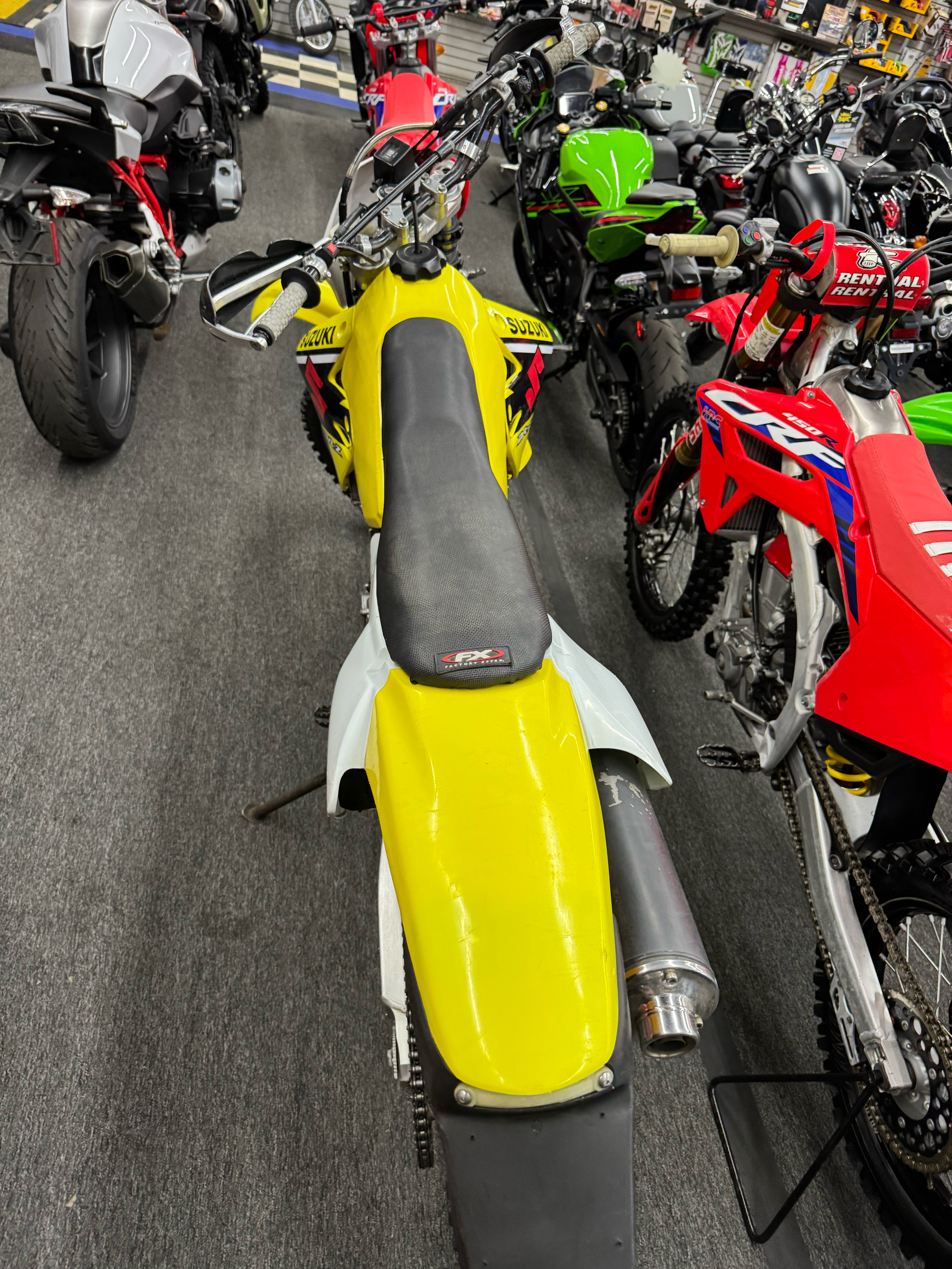 Used 2003 Suzuki DR-Z400E, Woonsocket RI | Specs, Price, Photos | Yellow  DRZ400E, image size:1920x2560