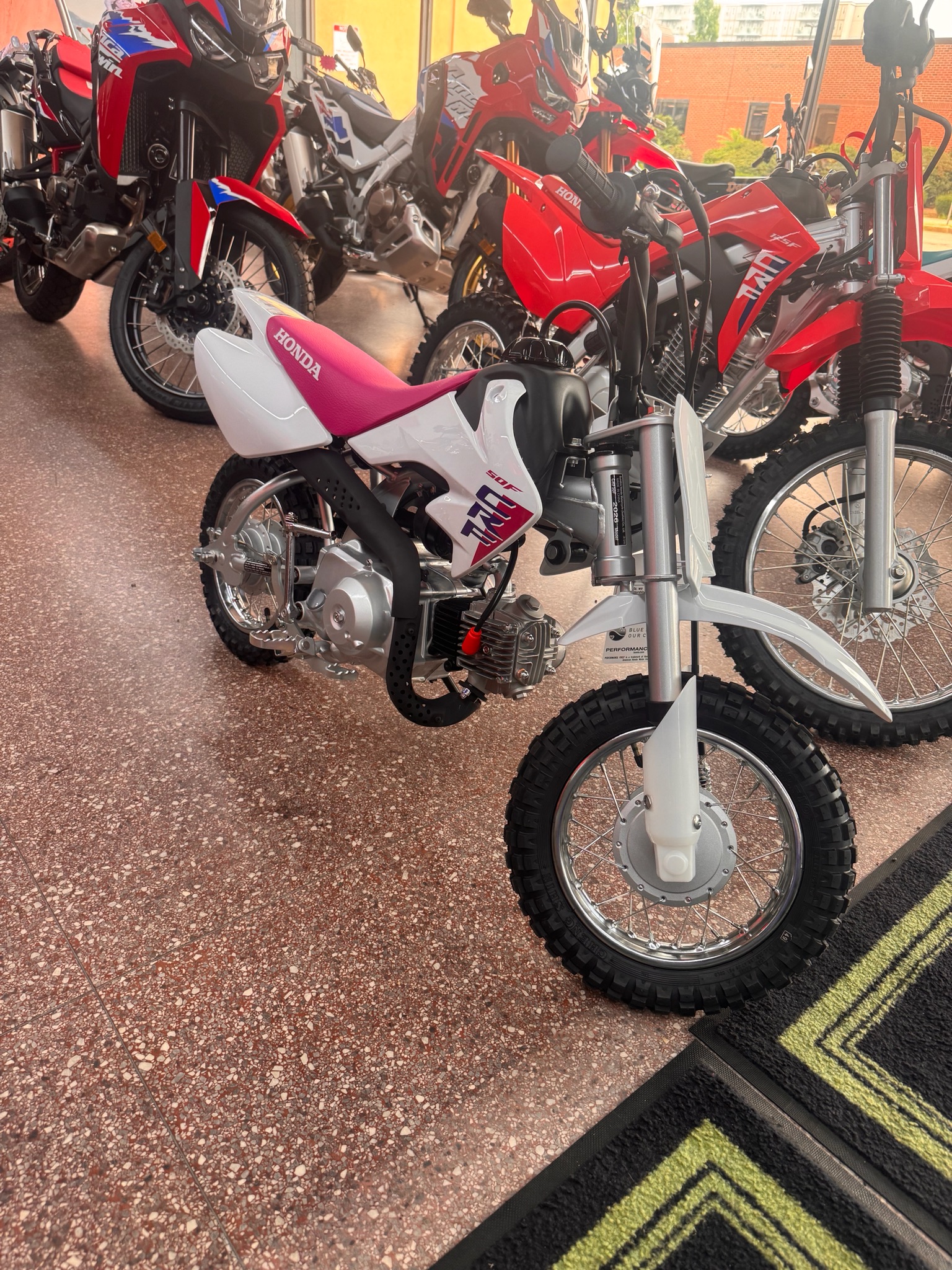 2026 CRF50F