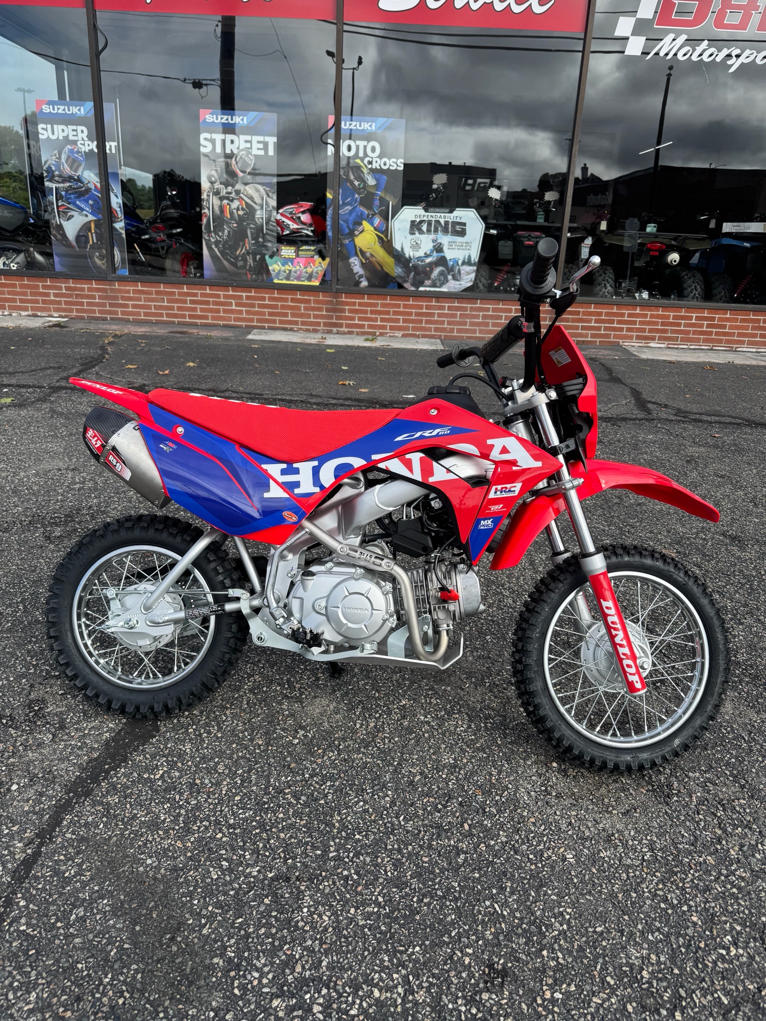 2027 CRF110F