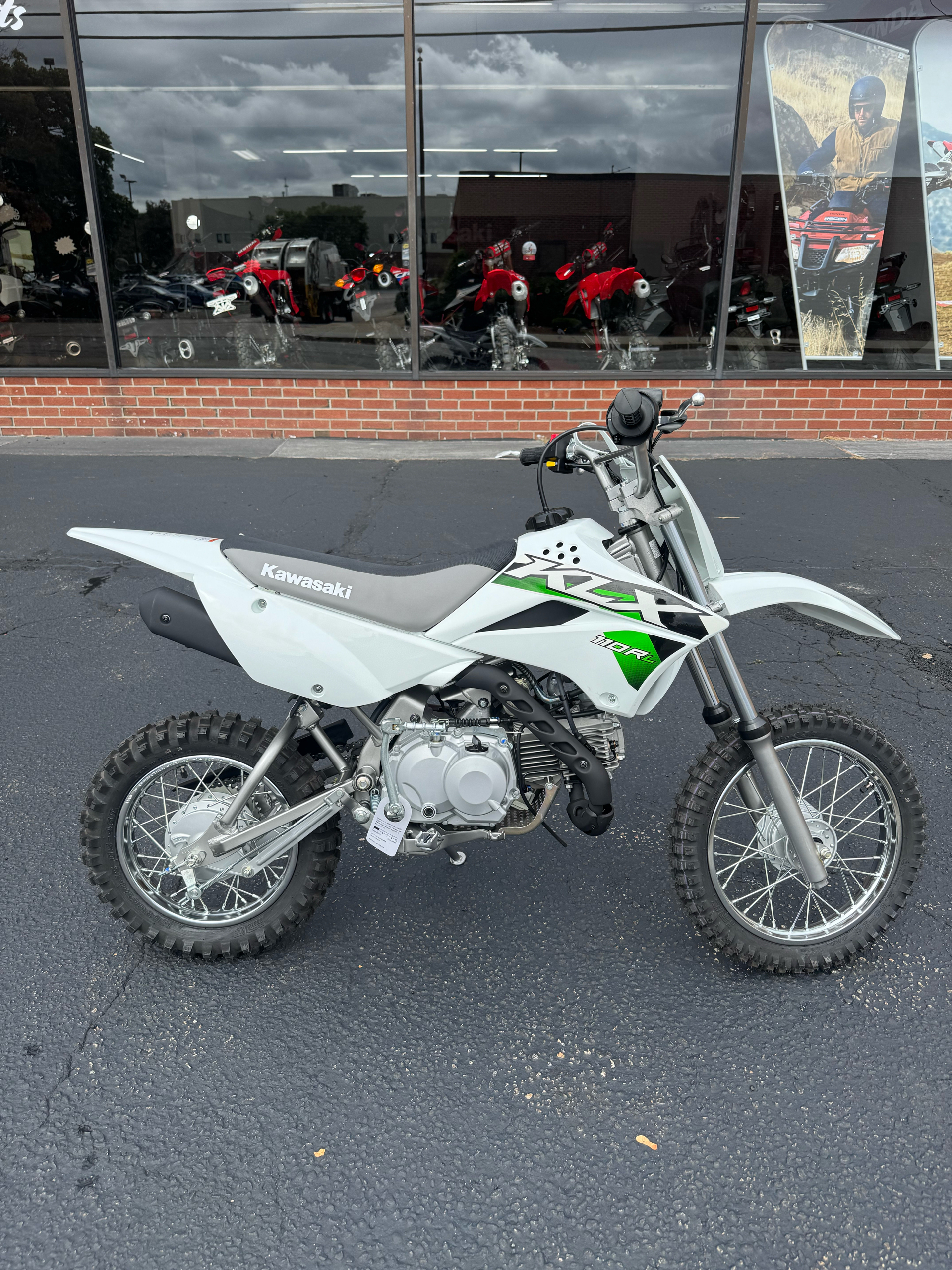 ☆値下げ☆KLX110レーサー超軽量68㌔ 下取り交換も☆ RE-13 KLX 110 2016-2026 Full System
