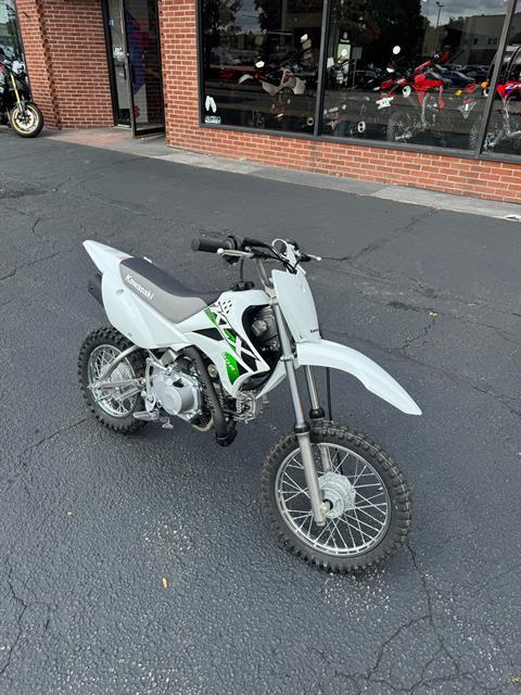 New 2026 Kawasaki KLX®110R, Woonsocket RI | Specs, Price, Photos