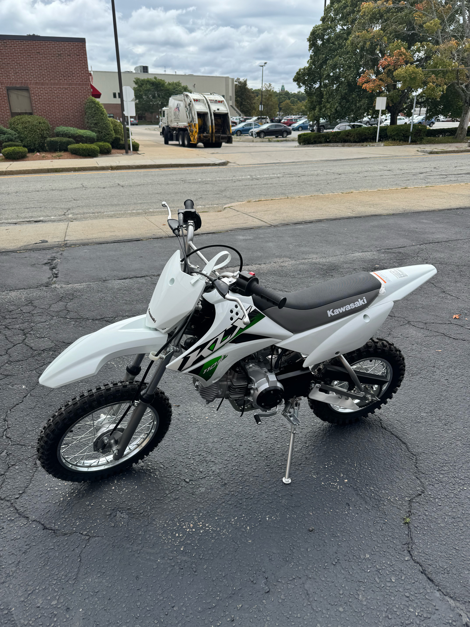 New 2026 Kawasaki KLX®110R, Woonsocket RI | Specs, Price, Photos