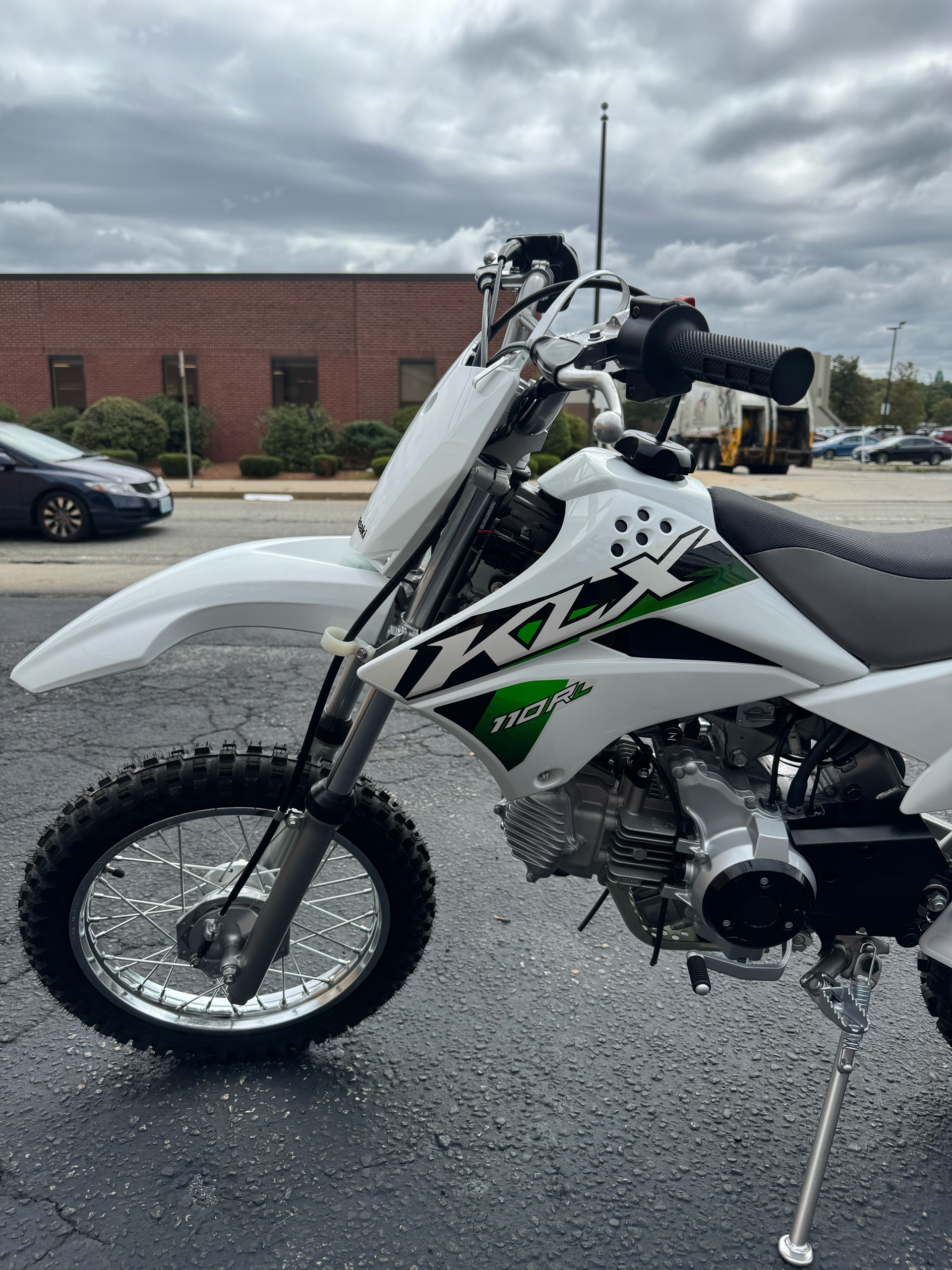 New 2026 Kawasaki KLX®110R, Woonsocket RI | Specs, Price, Photos