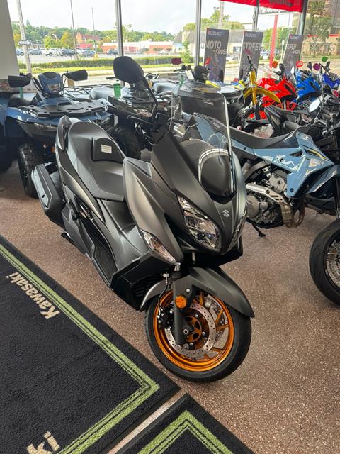 2027 Suzuki Burgman 400