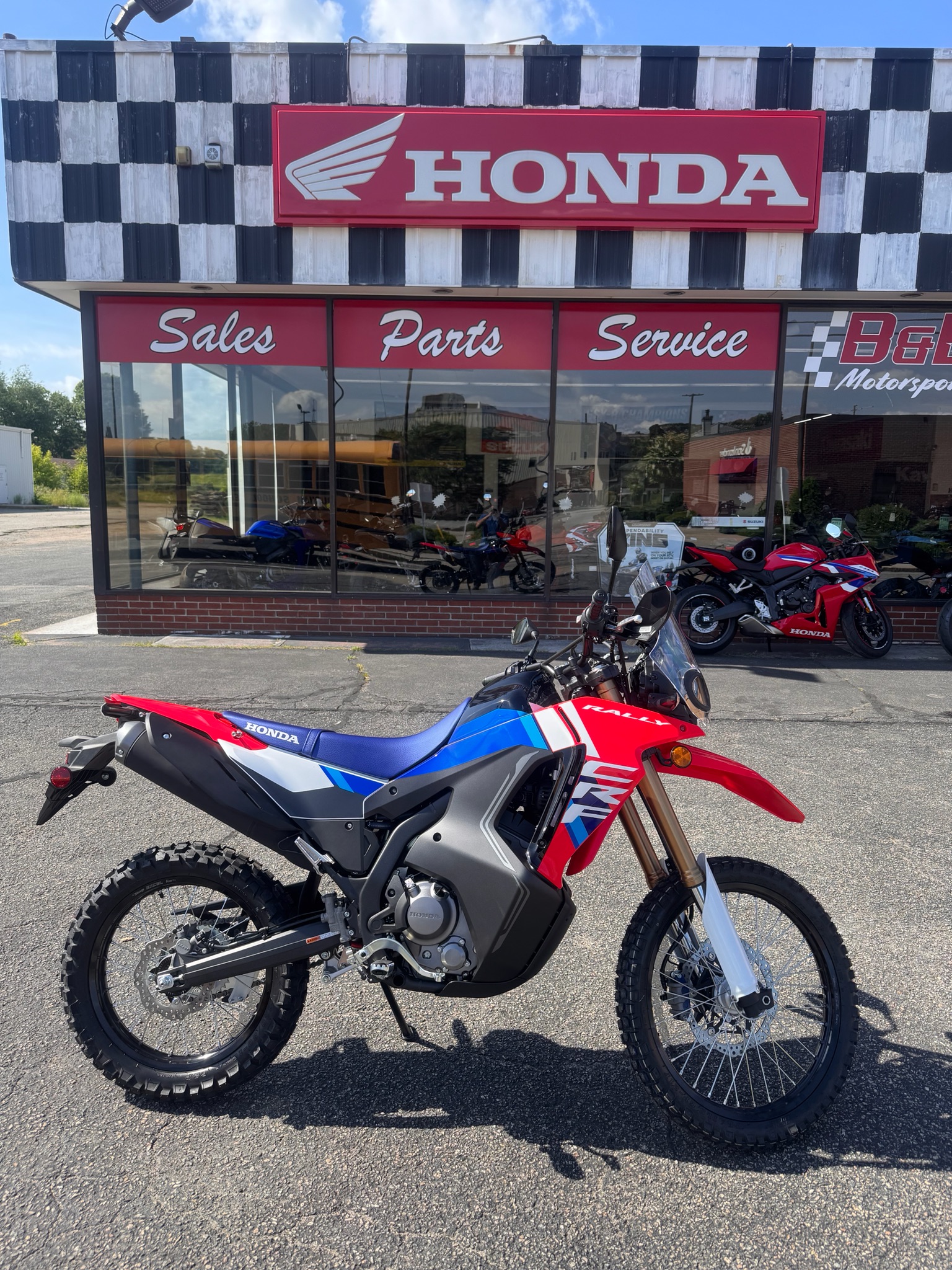2026 CRF300L Rally ABS