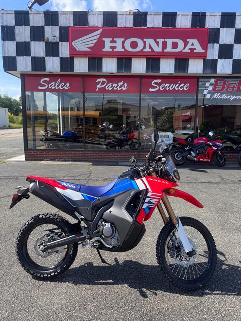 2026 Honda CRF300L Rally ABS — photo 1 of 19