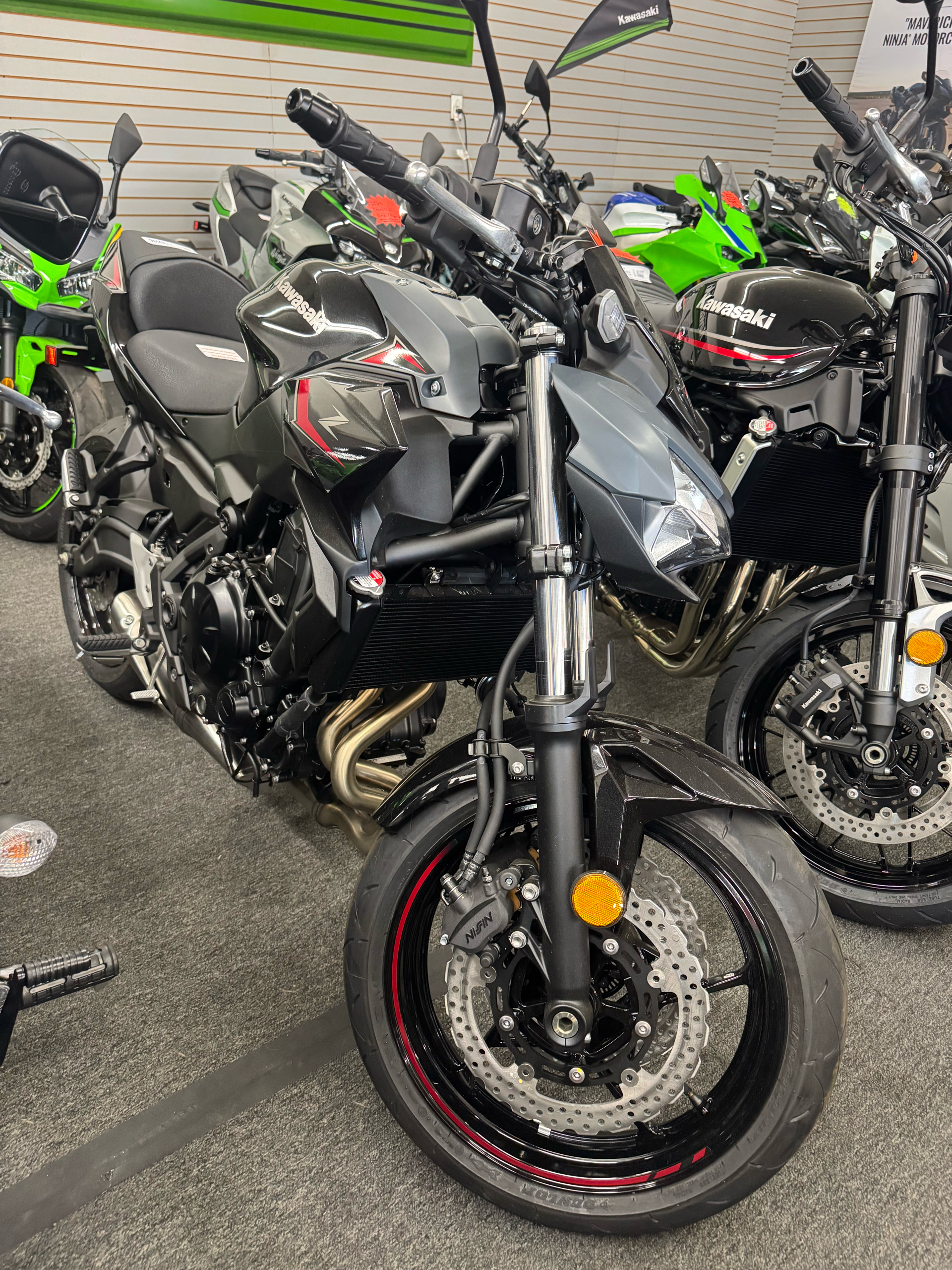 2025 Z650