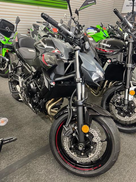 2025 Kawasaki Z650