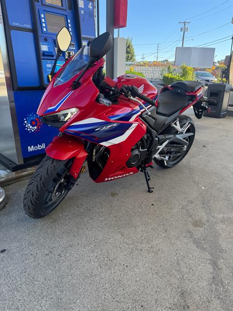 2026 Honda CBR500R — photo 1 of 12