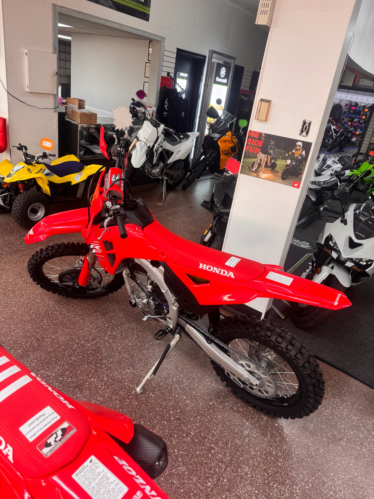 2026 CRF450X