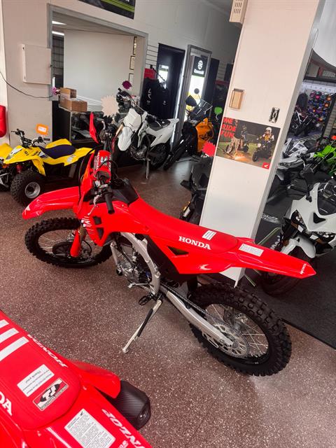 2026 Honda CRF450X