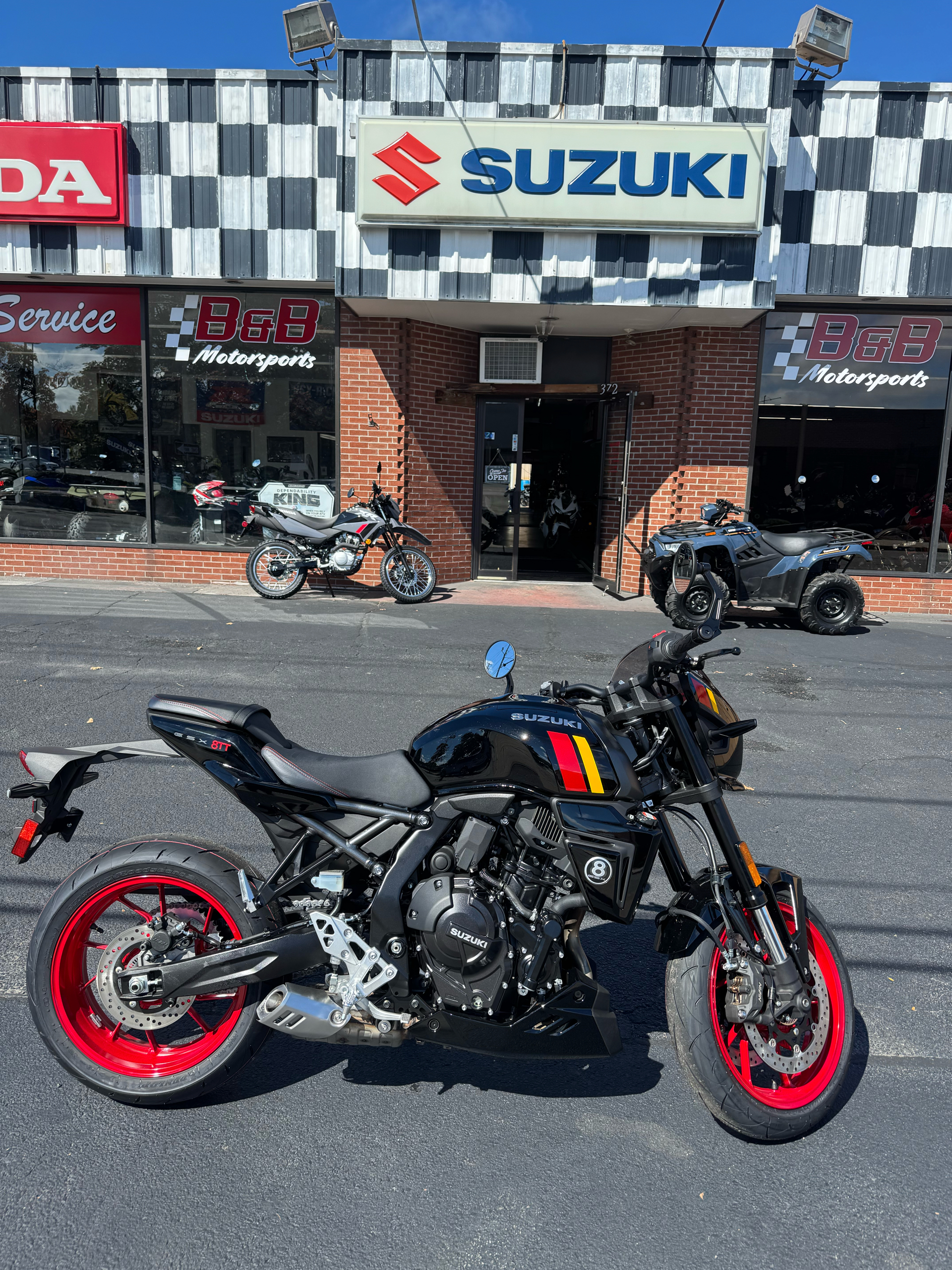 New 2026 Suzuki GSX-8TT, Woonsocket RI | Specs, Price, Photos